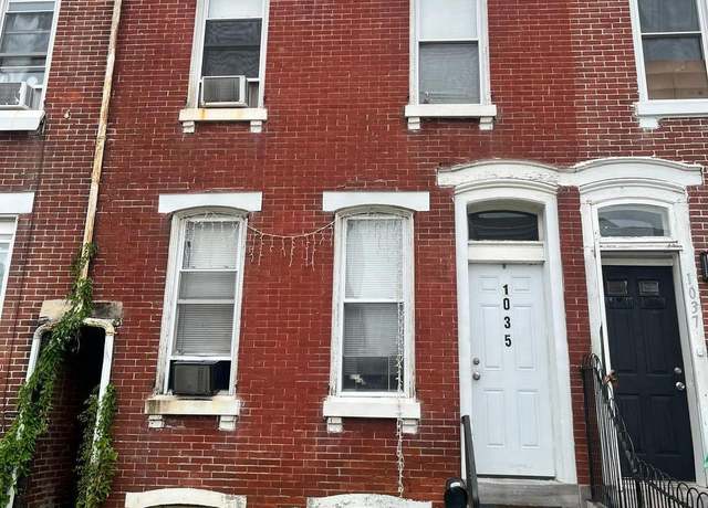 Property at 1035 Willow St, Norristown, PA 19401, 4 beds, 1 bath