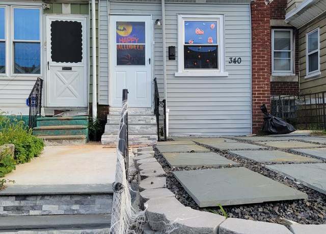 Property at 340 W Berkley St, Philadelphia, PA 19144, 3 beds, 1 bath