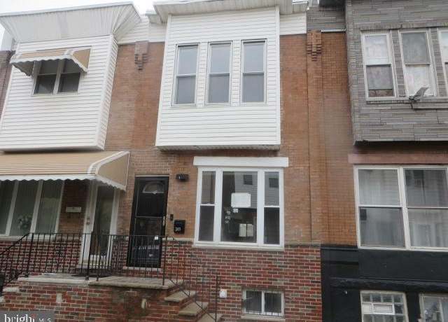 Property at 2411 S Philip St, Philadelphia, PA 19148, 3 beds, 1 bath