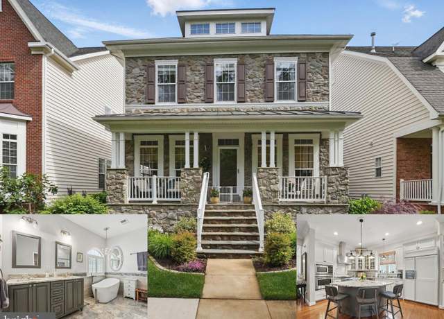 Property at 5923 Embry Spring Ln, Alexandria, VA 22315, 4 beds, 3.5 baths