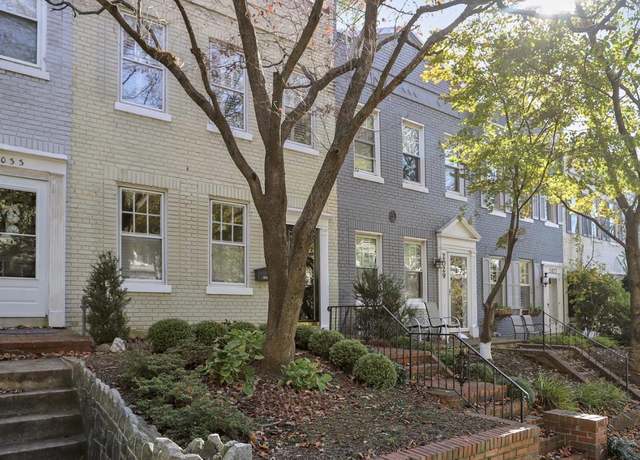 Property at 2031 37th St NW, Washington, DC 20007, 2 beds, 2.5 baths