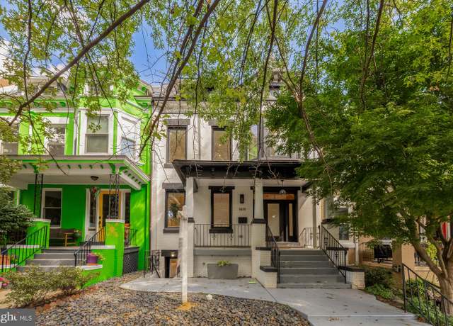 Property at 1419 Buchanan St NW, Washington, DC 20011, 6 beds, 4.5 baths