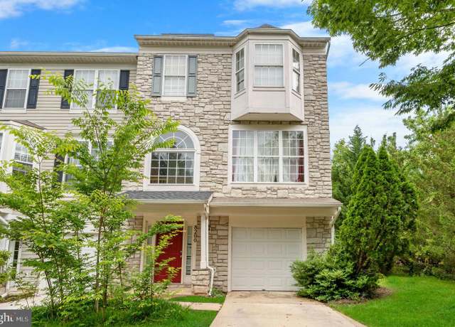 Property at 8200 Finchleigh St, Laurel, MD 20724, 4 beds, 3.5 baths