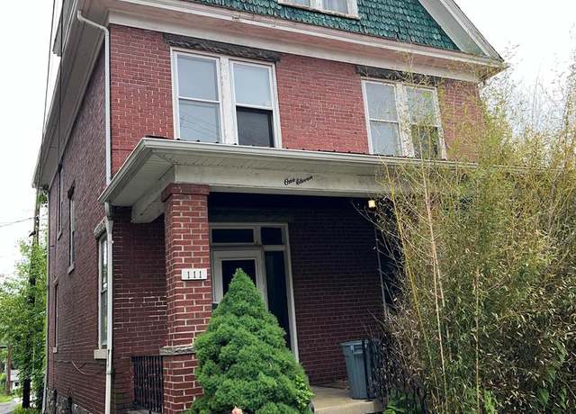 Property at 111 N Allegany St, Cumberland, MD 21502, 5 beds, 1.5 baths
