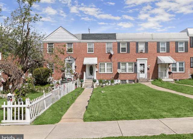 Property at 3566 Dudley Ave, Baltimore, MD 21213, 3 beds, 1 bath