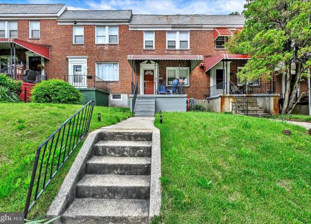 Property at 2412 W Cold Spring Ln, Baltimore, MD 21215, 3 beds, 2 baths