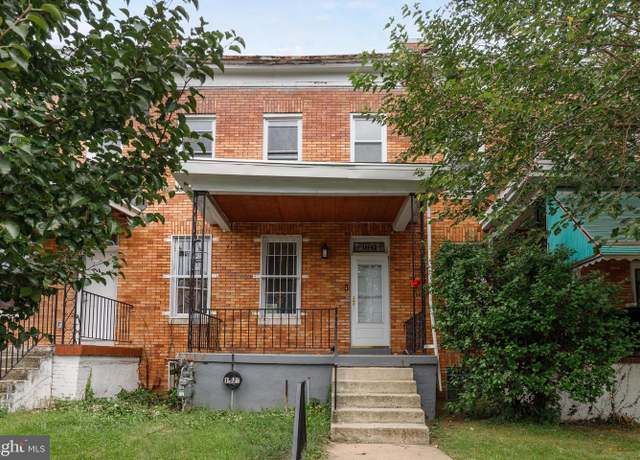 Property at 1529 N Smallwood St, Baltimore, MD 21216, 3 beds, 2 baths
