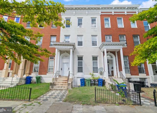 Property at 1310 W Lexington St, Baltimore, MD 21223