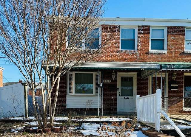 Property at 7813 Saint Bridget Ln, Baltimore, MD 21222, 2 beds, 1.5 baths