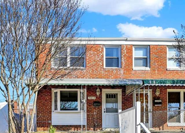 Property at 7813 Saint Bridget Ln, Baltimore, MD 21222, 2 beds, 1.5 baths