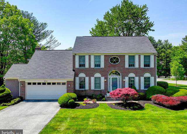 Property at 3711 Birchmere Ct, Owings Mills, MD 21117, 4 beds, 2.5 baths