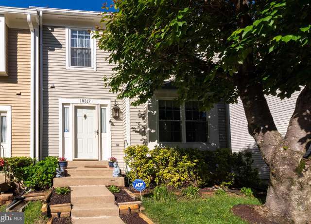 Property at 18317 Hallmark Ct, Gaithersburg, MD 20879, 3 beds, 3 baths