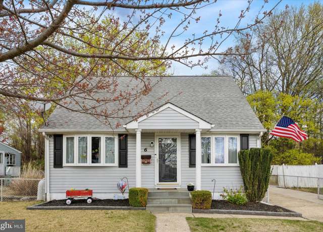Property at 6 Birkshire Rd, Hamilton, NJ 08619, 2 beds, 1.5 baths