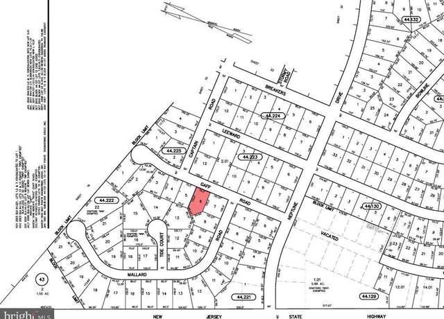 Property at 216 Gaff Rd, Manahawkin, NJ 08050