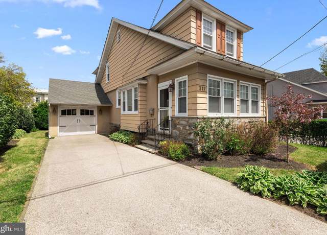 Property at 317 Meeting House Ln, Narberth, PA 19072, 3 beds, 2.5 baths