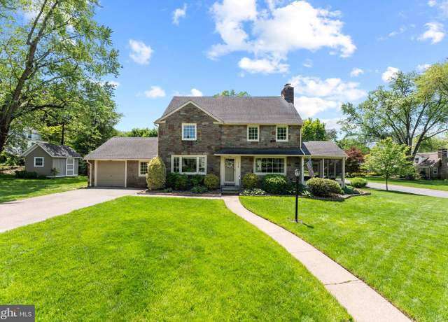 Property at 1110 Clover Hill Rd, Wynnewood, PA 19096, 4 beds, 2.5 baths