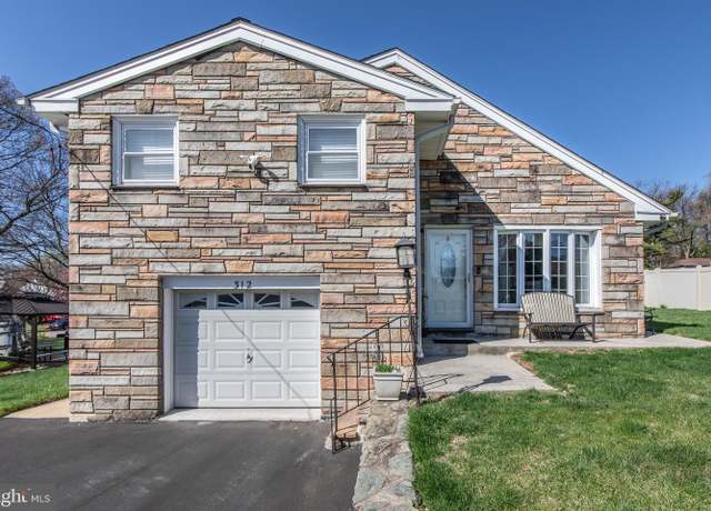 Property at 312 Overhill Ave, Philadelphia, PA 19116, 3 beds, 2.5 baths