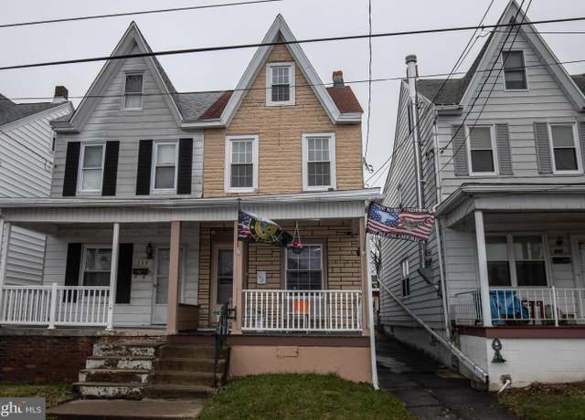 Property at 132 S 2nd St, Frackville, PA 17931, 4 beds, 1.5 baths