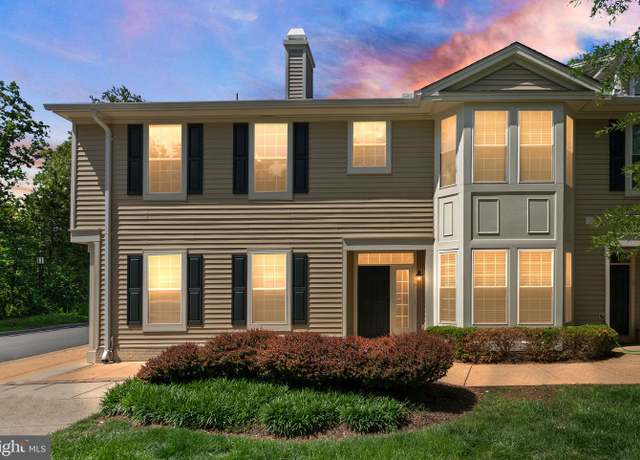 Property at 11404 Gate Hill Pl #95, Reston, VA 20194, 2 beds, 2 baths