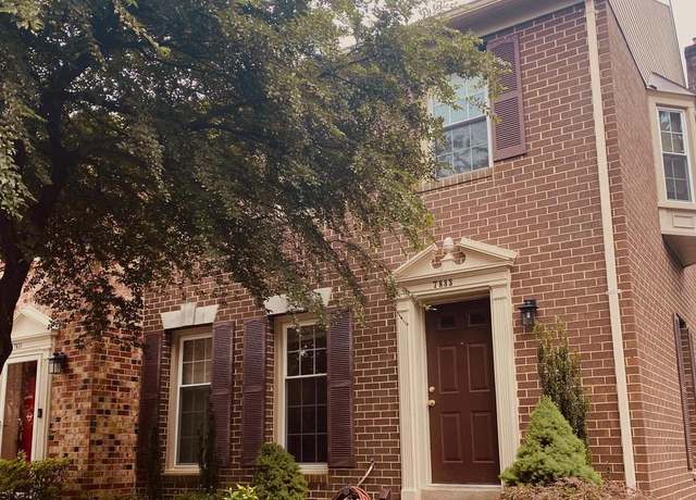 Property at 7833 Byrds Nest Pass, Annandale, VA 22003, 3 beds, 3.5 baths