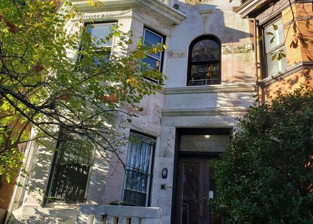Property at 1903 Kalorama Rd NW, Washington, DC 20009, 4 beds
