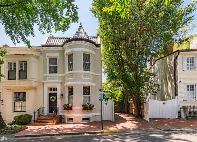Property at 1236 Potomac St NW, Washington, DC 20007, 4 beds, 3.5 baths