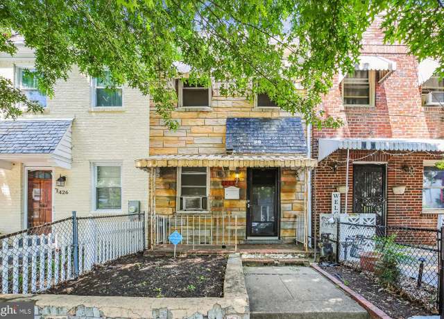 Property at 428 20th St NE, Washington, DC 20002, 2 beds, 1 bath