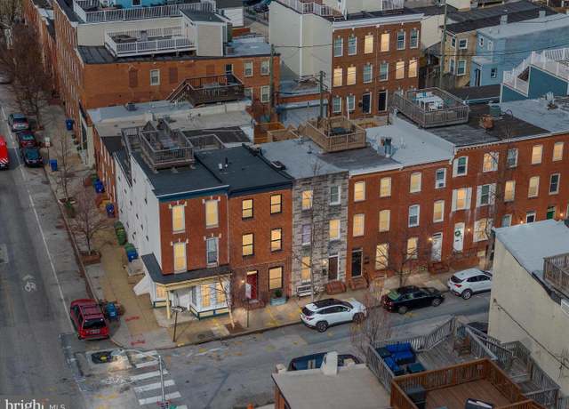 Property at 1468 William Street St, Baltimore, MD 21230, 4 beds, 2.5 baths