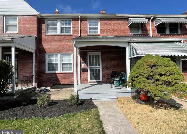 Property at 4526 Northwood Dr, Baltimore, MD 21239, 3 beds, 1.5 baths