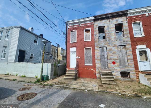 Property at 1500 N Spring St, Baltimore, MD 21213, 2 beds, 1 bath