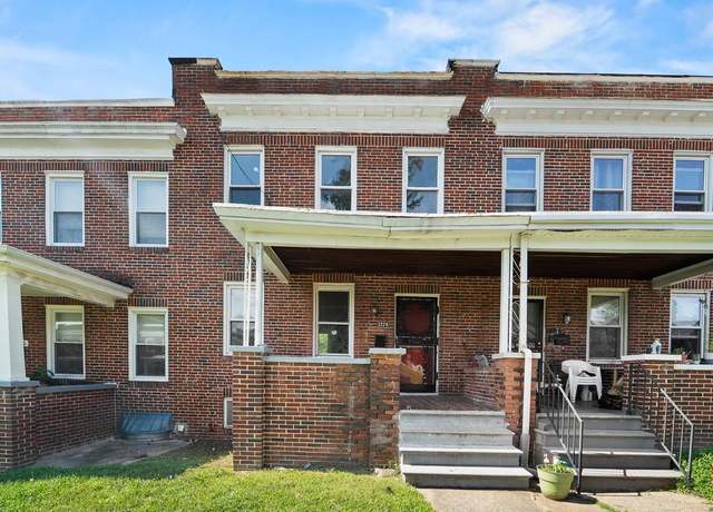 Property at 3224 Normount Ave, Baltimore, MD 21216, 3 beds, 2 baths