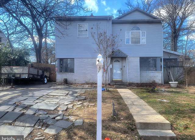 Property at 8126 Lockney Ave, Takoma Park, MD 20912, 4 beds, 2 baths