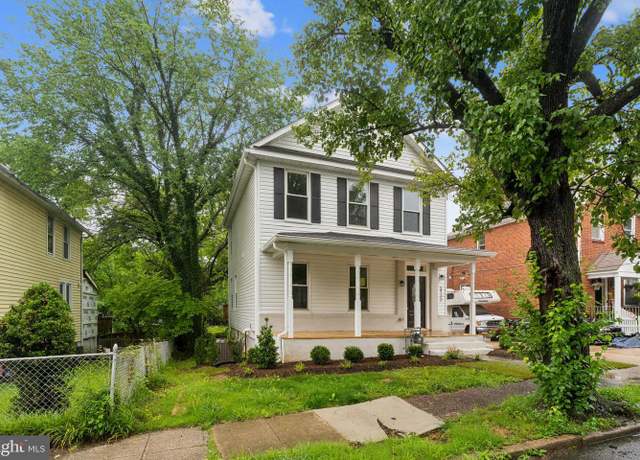 Property at 3722 36th St, Mount Rainier, MD 20712, 4 beds, 3.5 baths