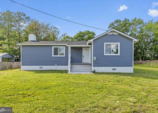 Property at 22801 Pleasant Ln, Maddox, MD 20621, 3 beds, 2 baths