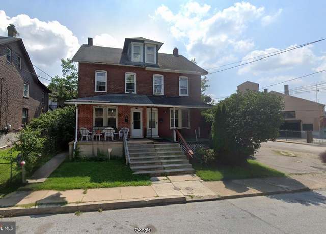 Property at 106 Walnut St, Coatesville, PA 19320, 4 beds, 1 bath