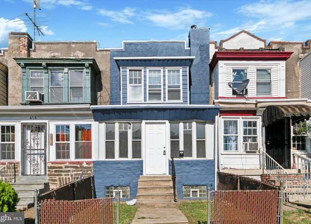 Property at 4940 N 16th St, Philadelphia, PA 19141, 3 beds, 1 bath