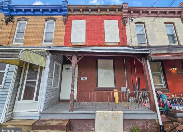 Property at 1837 W Juniata St, Philadelphia, PA 19140, 2 beds, 1 bath