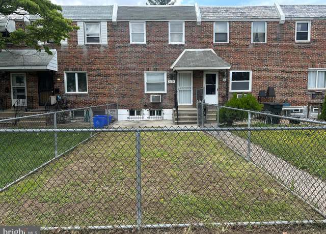 Property at 5834 Oakland St, Philadelphia, PA 19149, 2 beds, 1 bath