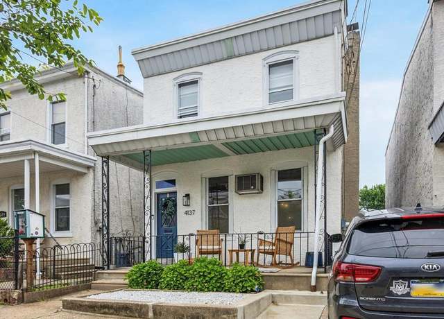 Property at 4137 Lauriston St, Philadelphia, PA 19128, 4 beds, 1.5 baths