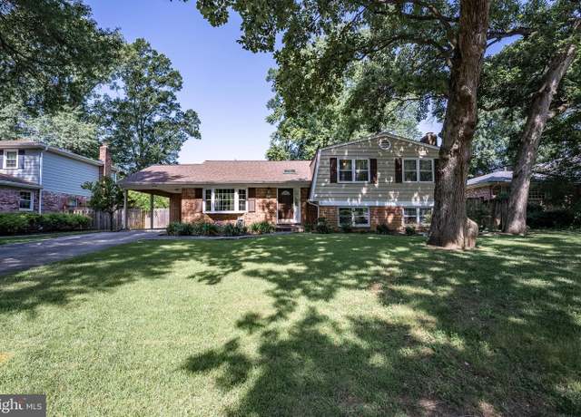 Property at 7510 Milway Dr, Alexandria, VA 22306, 5 beds, 3.5 baths