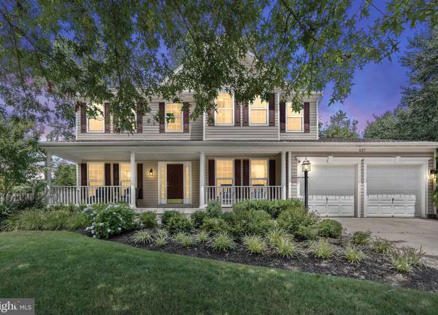Property at 527 Rugby Ct, Purcellville, VA 20132, 4 beds, 3.5 baths