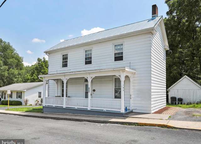 Property at 105 Water St, Edinburg, VA 22824, 4 beds, 2 baths
