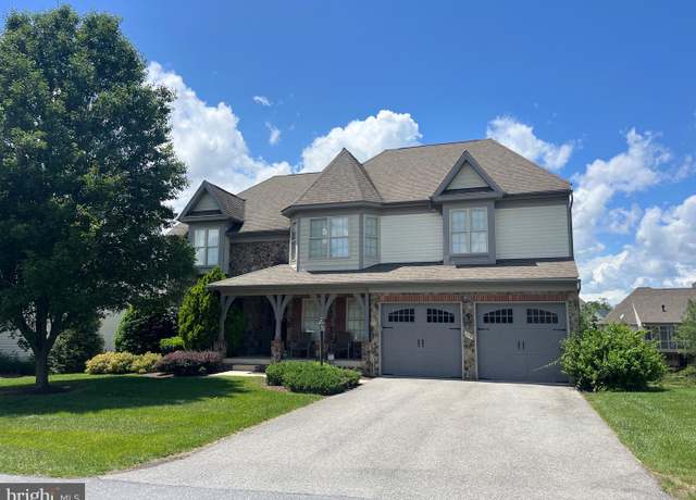 Property at 249 Lewis Washington Dr, Charles Town, WV 25414, 5 beds, 4.5 baths