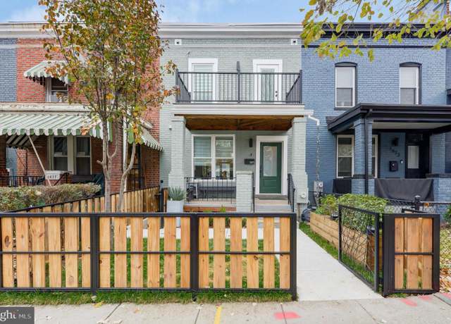 Property at 1675 Montello Ave NE, Washington, DC 20002, 4 beds, 3.5 baths