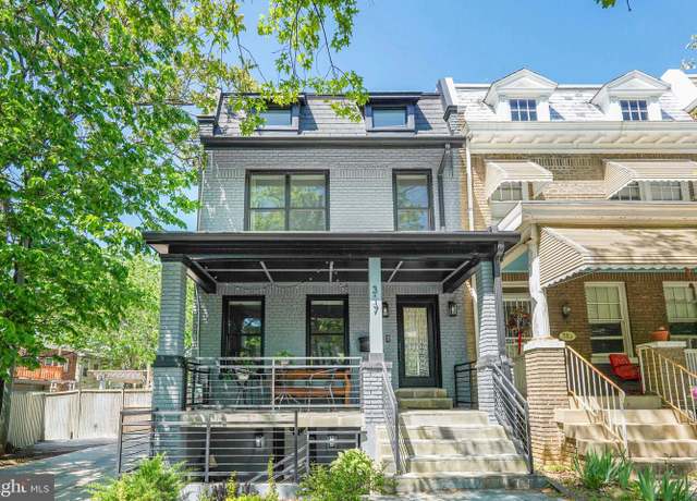 Property at 317 Taylor St NW, Washington, DC 20011, 5 beds, 3.5 baths