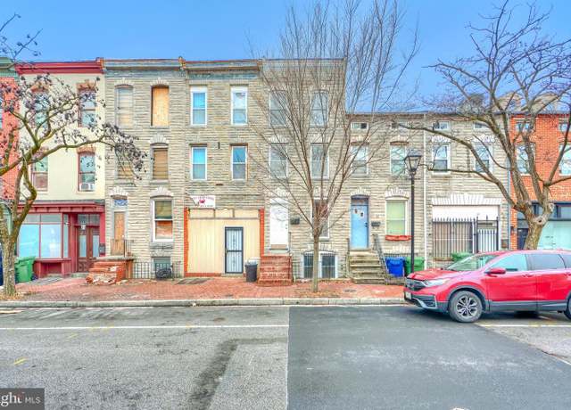 Property at 30 S Carrollton Ave, Baltimore, MD 21223, 3 beds, 2 baths