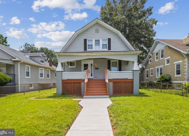 Property at 4507 Penhurst Ave, Baltimore, MD 21215, 3 beds, 2 baths