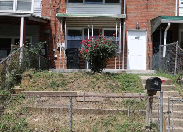 Property at 802 Regis Ct, Halethorpe, MD 21227, 3 beds, 1 bath