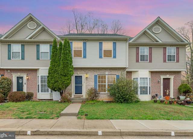 Property at 362 Foreland Garth, Abingdon, MD 21009, 3 beds, 2.5 baths