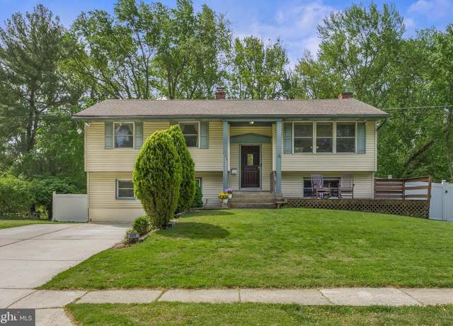Property at 205 Hamilton Rd, Marlton, NJ 08053, 4 beds, 2 baths
